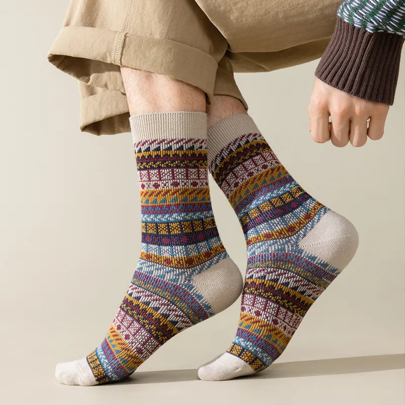 YOOKA Mid Calf Socks Unisex Combo Set-3