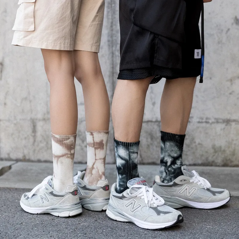 YOOKA Mid Calf Socks Unisex Combo Set Available In 5 Colors-5