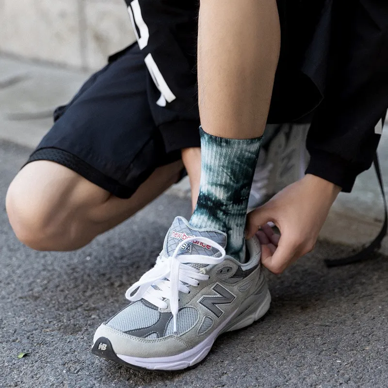 YOOKA Mid Calf Socks Unisex Combo Set Available In 5 Colors-6