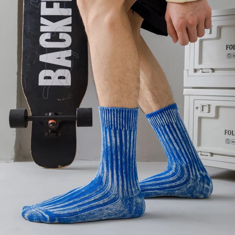 YOOKA Mid Calf Socks Unisex Combo Set-5