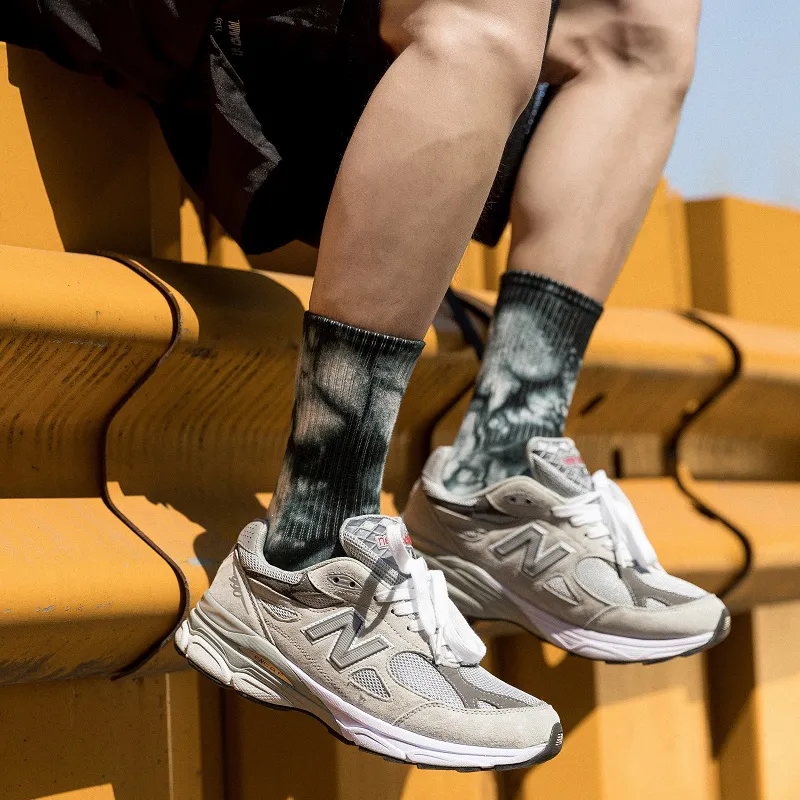 YOOKA Mid Calf Socks Unisex Combo Set Available In 5 Colors-1