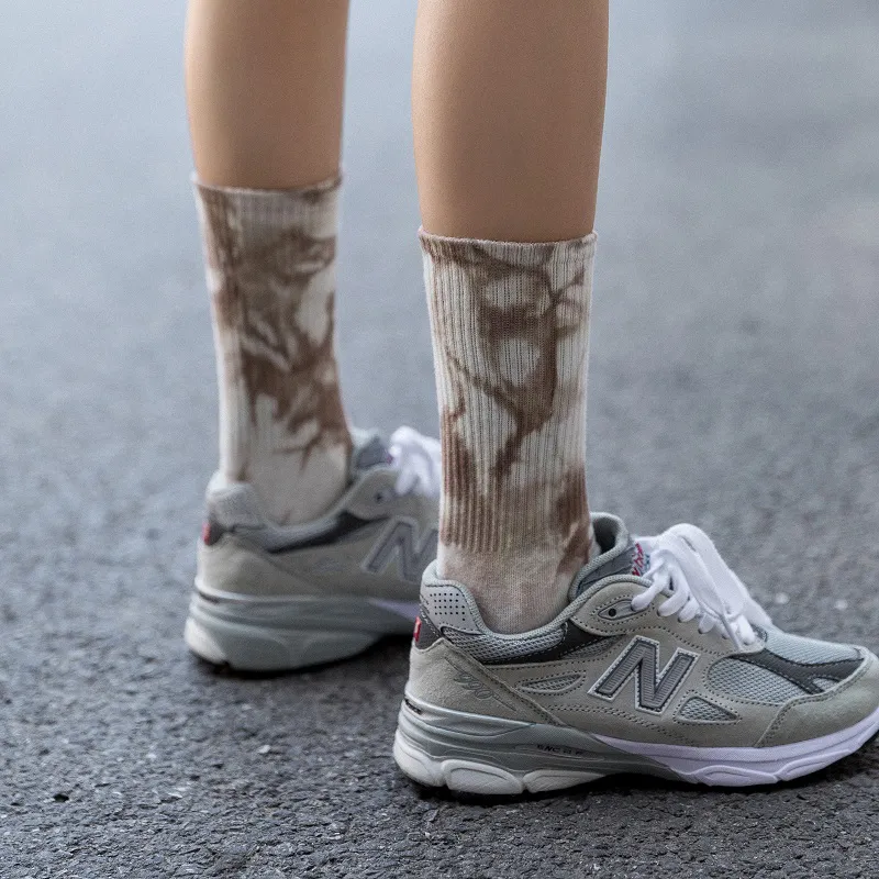 YOOKA Mid Calf Socks Unisex Combo Set Available In 5 Colors-8