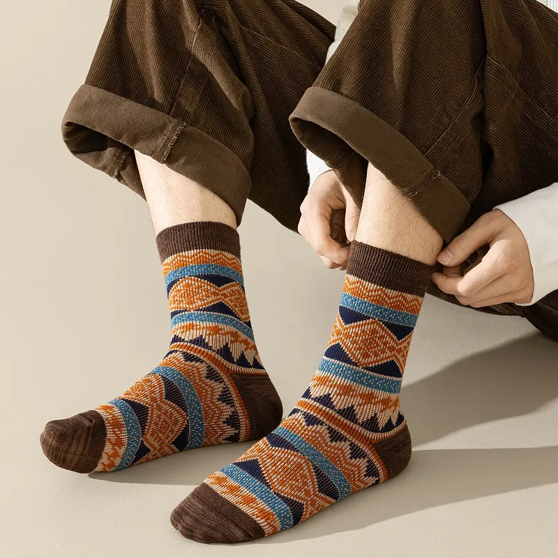 YOOKA Mid Calf Socks Unisex Combo Set-2