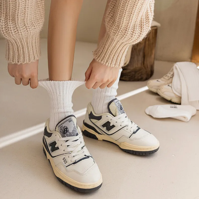 YOOKA Mid Calf Socks Unisex Combo Set-2