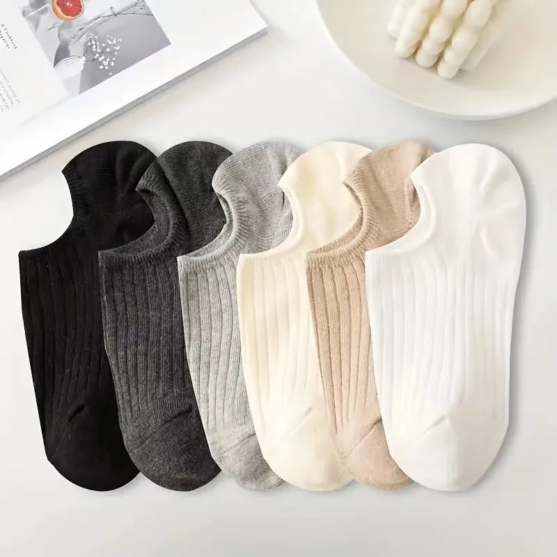YOOKA No-Show Socks Unisex 6 Pack-3