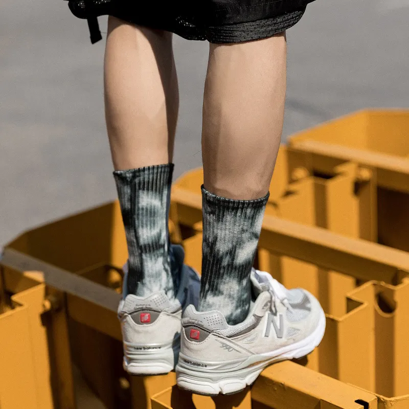 YOOKA Mid Calf Socks Unisex Combo Set Available In 5 Colors-3