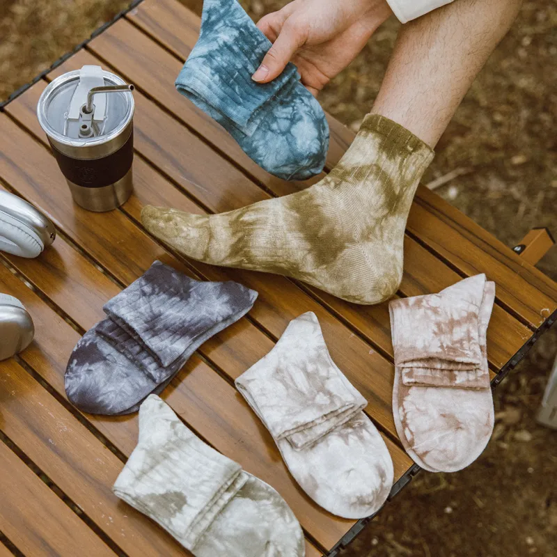 YOOKA Mid Calf Socks Unisex Combo Set-4
