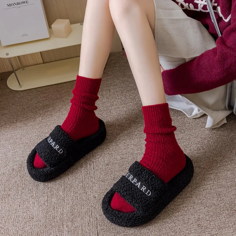 YOOKA Mid Calf Socks Unisex 5 Pack-1
