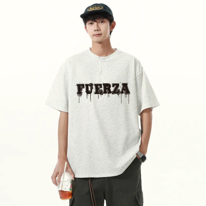 FUERZA T Shirts Unisex-2