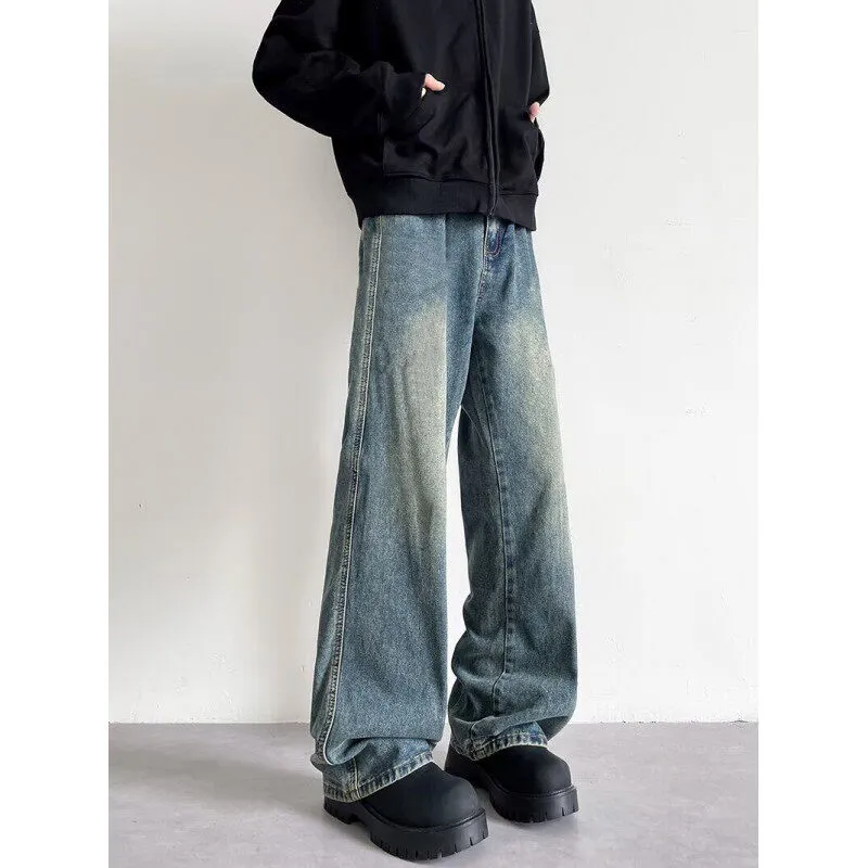 FUERZA Jeans Unisex Black Gray Color-8