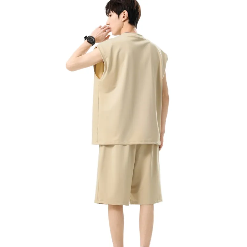 FUERZA Casual Sportswear Unisex 2 Piece Set-10