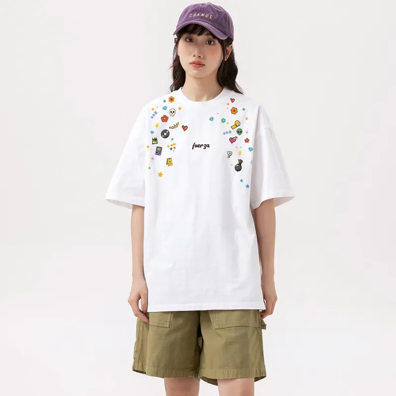 FUERZA T Shirts Unisex-5