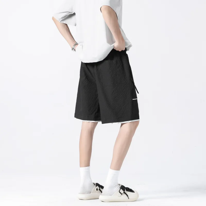FUERZA Casual Shorts Unisex-3