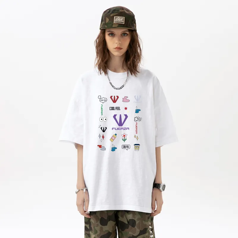 FUERZA T Shirts Unisex-5