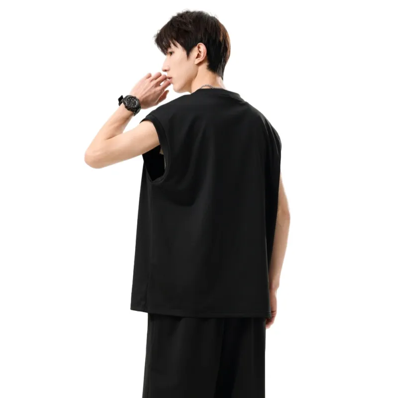 FUERZA Casual Sportswear Unisex 2 Piece Set-2