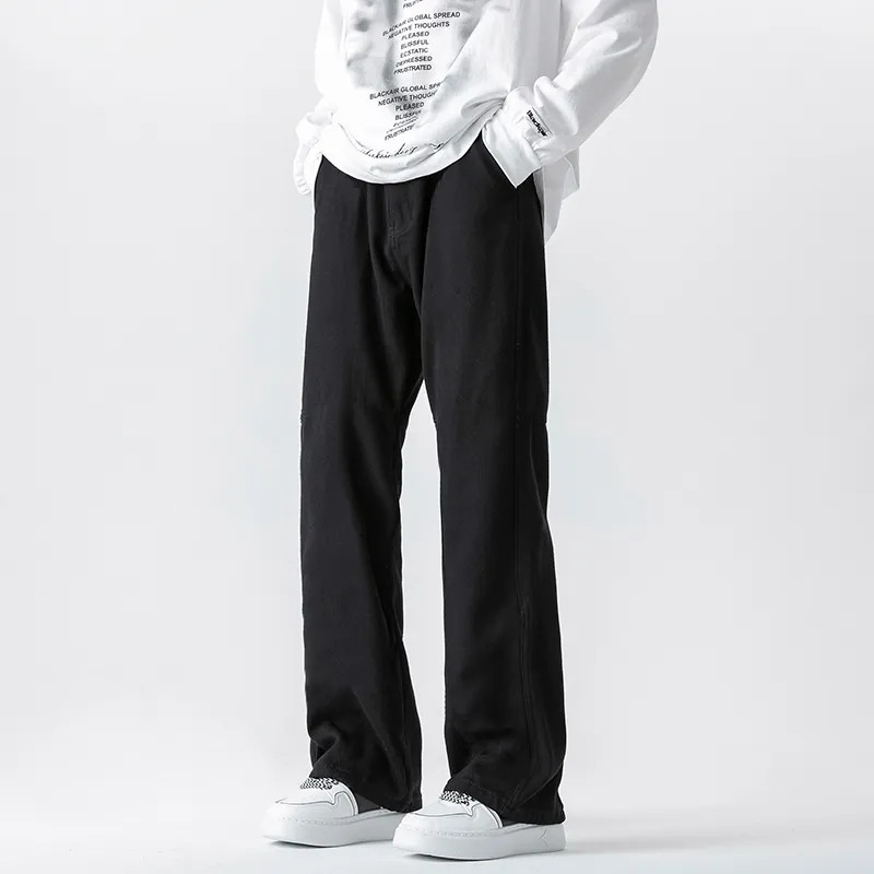 FUERZA Jeans Unisex Black Gray Color-7