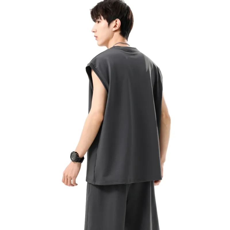 FUERZA Casual Sportswear Unisex 2 Piece Set-7