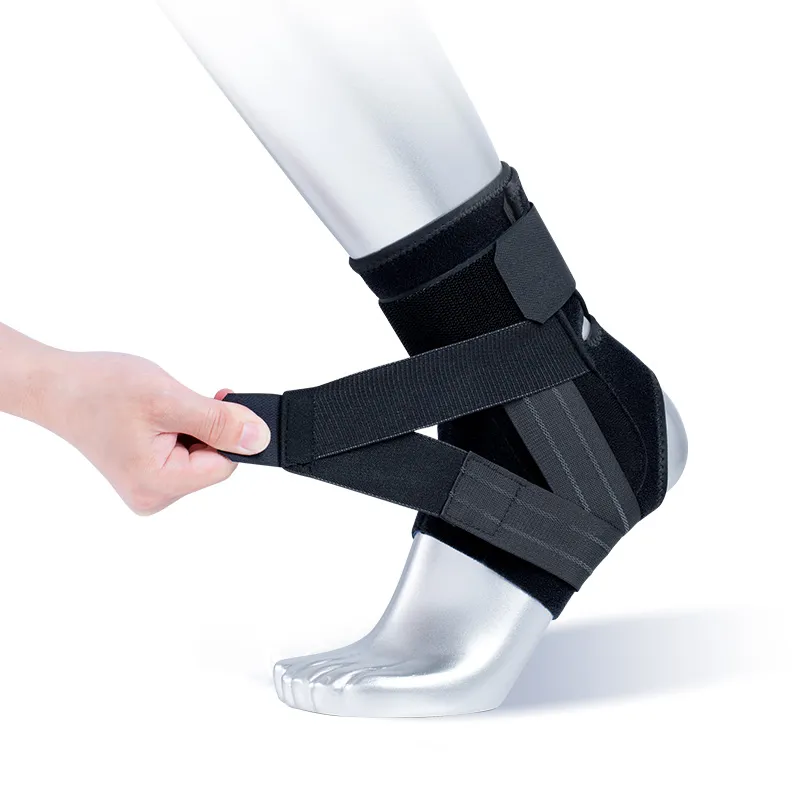 GALVARAN Ankle Braces Basketball Running Everyday Training Unisex Polyamide Polyester-23