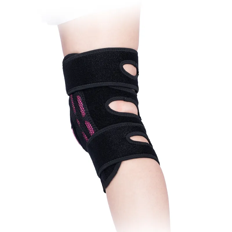 GALVARAN Running Mountaineering Hiking Cycling Volleyball Tennis Soccer Unisex Polyester Polyamide Knee Pads-5