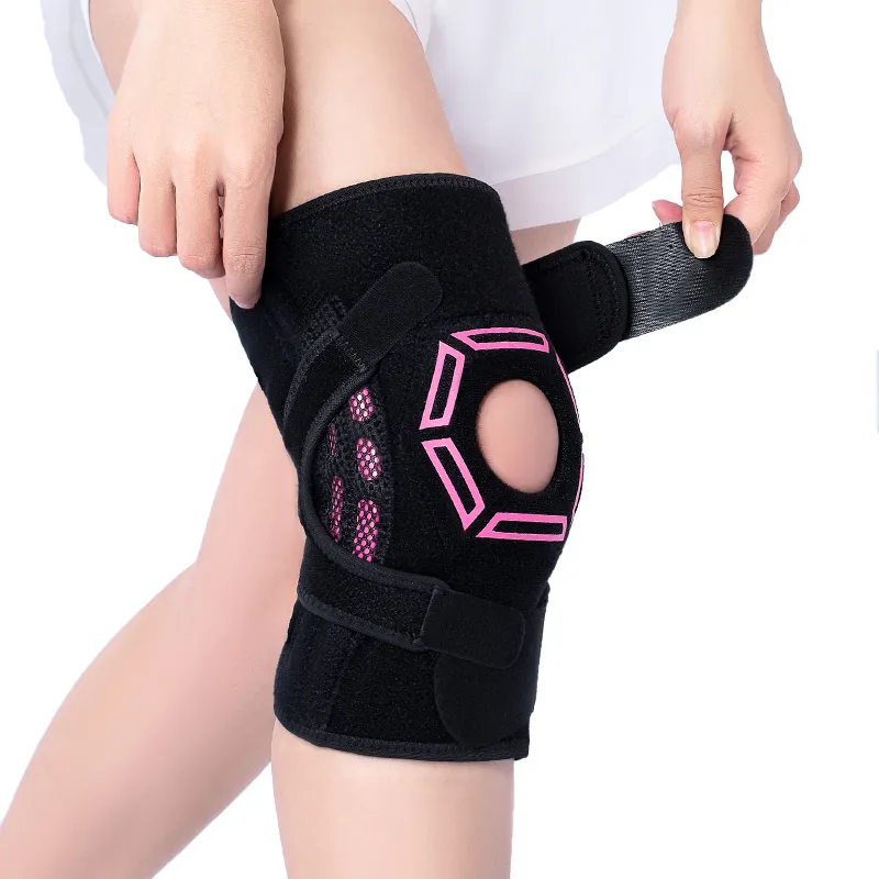 GALVARAN Running Mountaineering Hiking Cycling Volleyball Tennis Soccer Unisex Polyester Polyamide Knee Pads-1