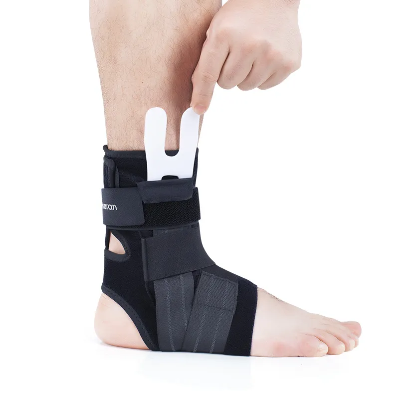 GALVARAN Ankle Braces Basketball Running Everyday Training Unisex Polyamide Polyester-28