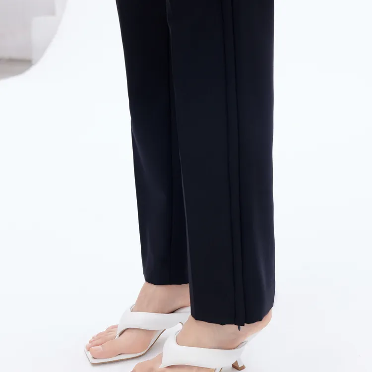 MO&CO Casual Pants Women's Black-2