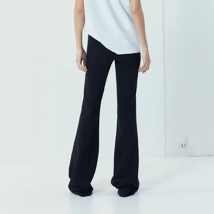 MO&CO Casual Pants Women's Black-3