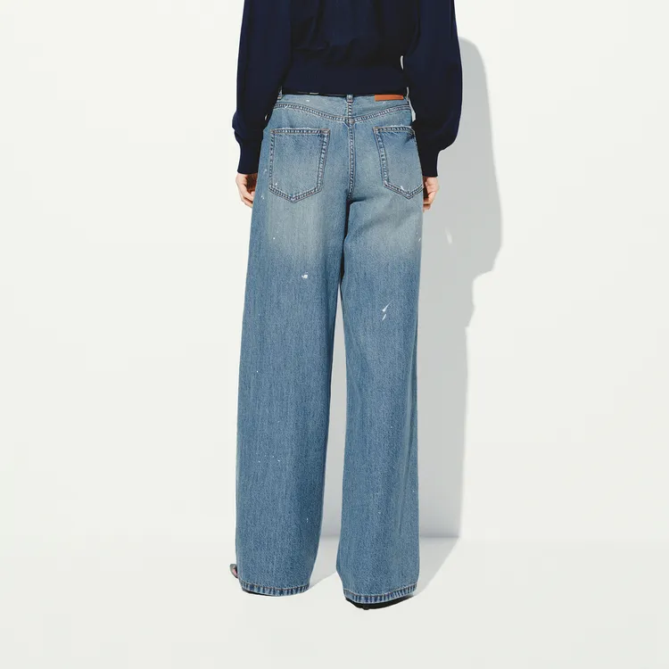 MO&CO Jeans Women's Denim Blue-4