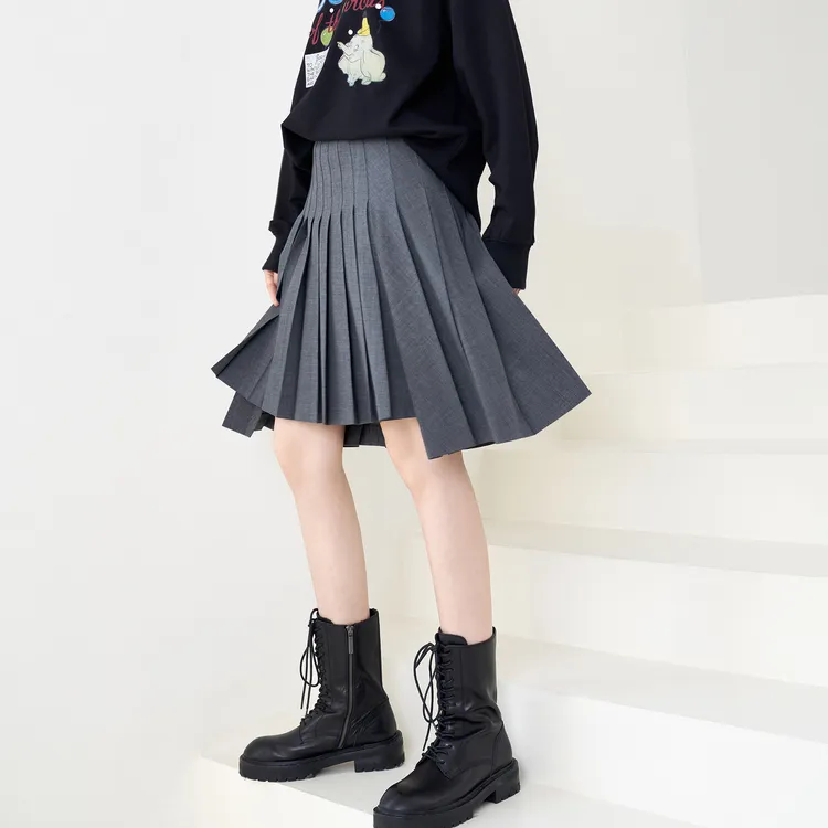 MOCO Casual Short Skirts Women's-5