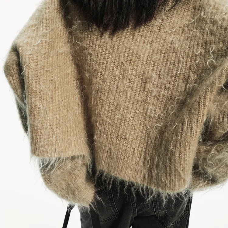 MOCO Sweater Women's Cookie Color-5