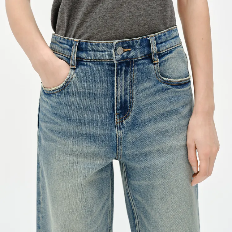 MO&CO Jeans Women's Denim Blue-4