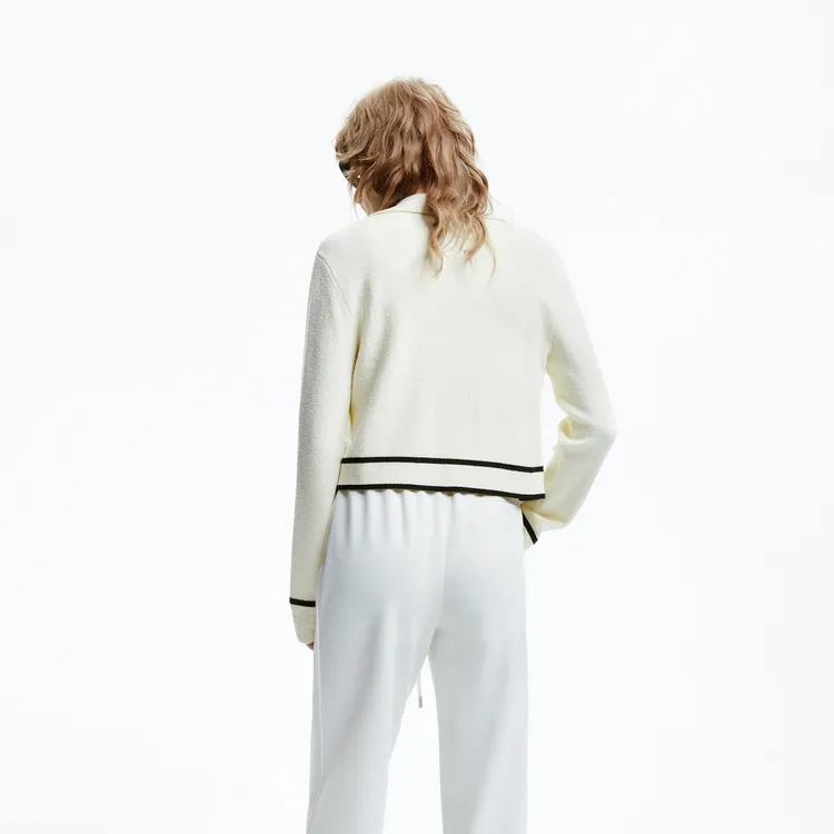 MO&CO Knitwear Women's Ecru-2