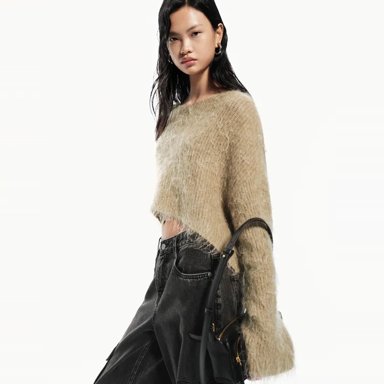 MOCO Sweater Women's Cookie Color-4