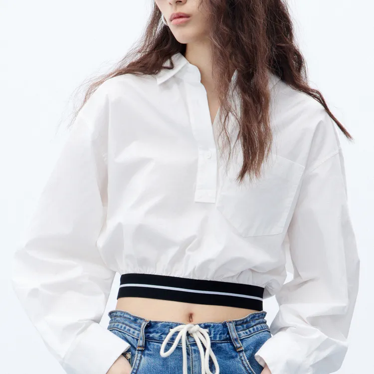 MOCO Shirt Women's Natural White-2