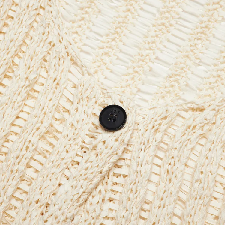 MO&CO Knitwear Women's Beige Apricot-5