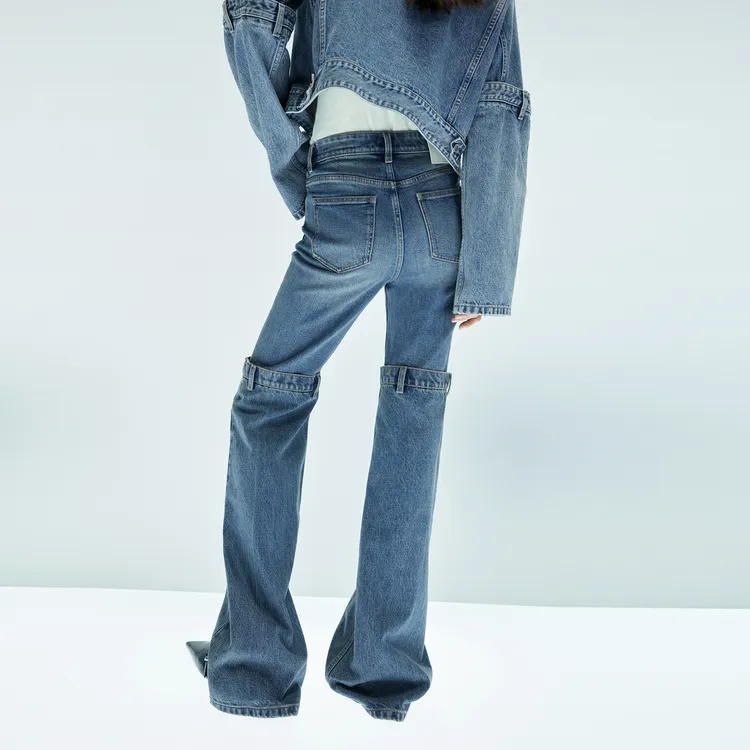 MOCO x Coperni Jeans Women's Blue-3