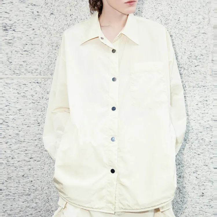MOCO x SUNNEI Jackets Coats Women's Tender Grass Yellow-3