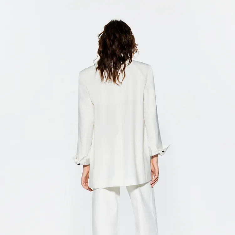 MOCO Business Suit Women's Raw White-2