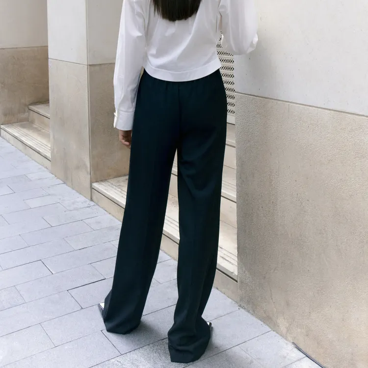 MO&CO Suit Trousers Women's Black-3