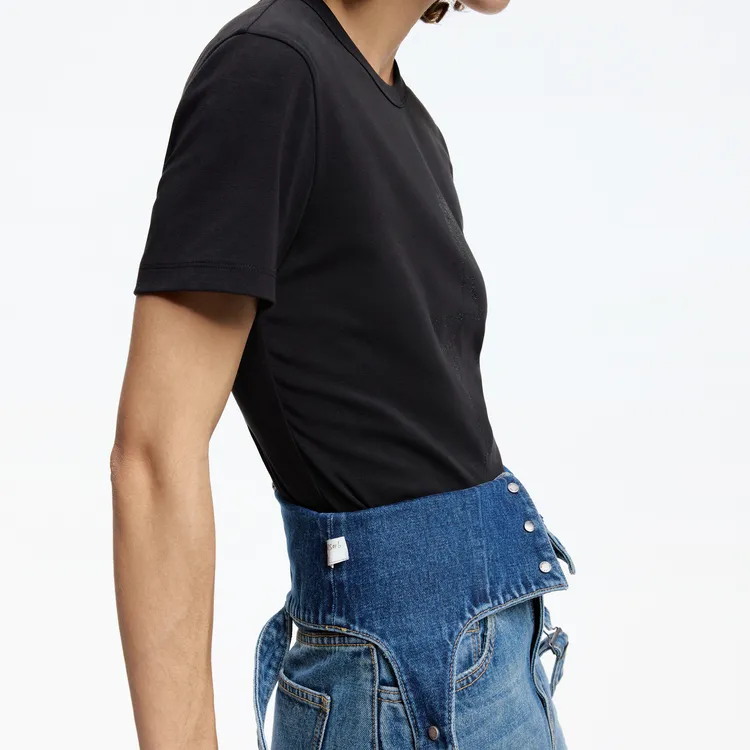 MO&CO T Shirts Women's-4
