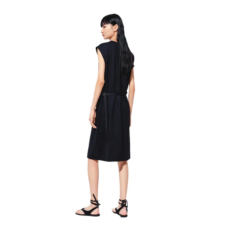MO&CO Sleeveless Dresses Women's Black-1