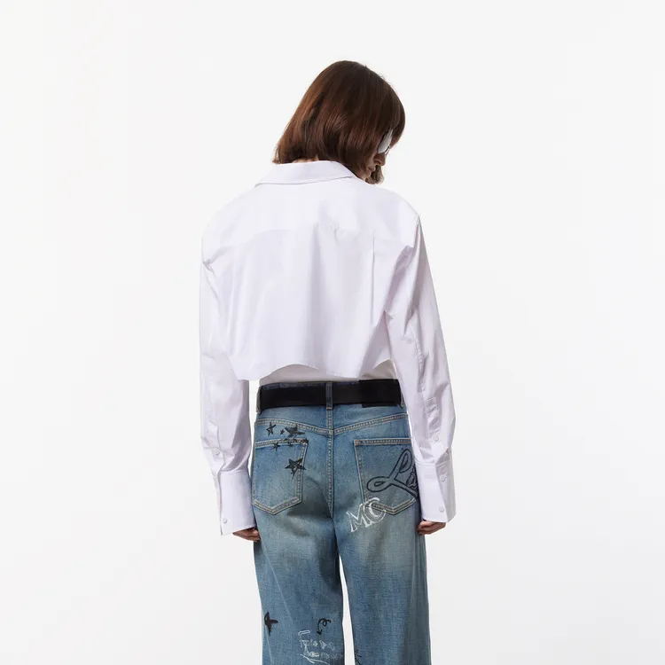MOCO Shirt Women's Bleached White-2