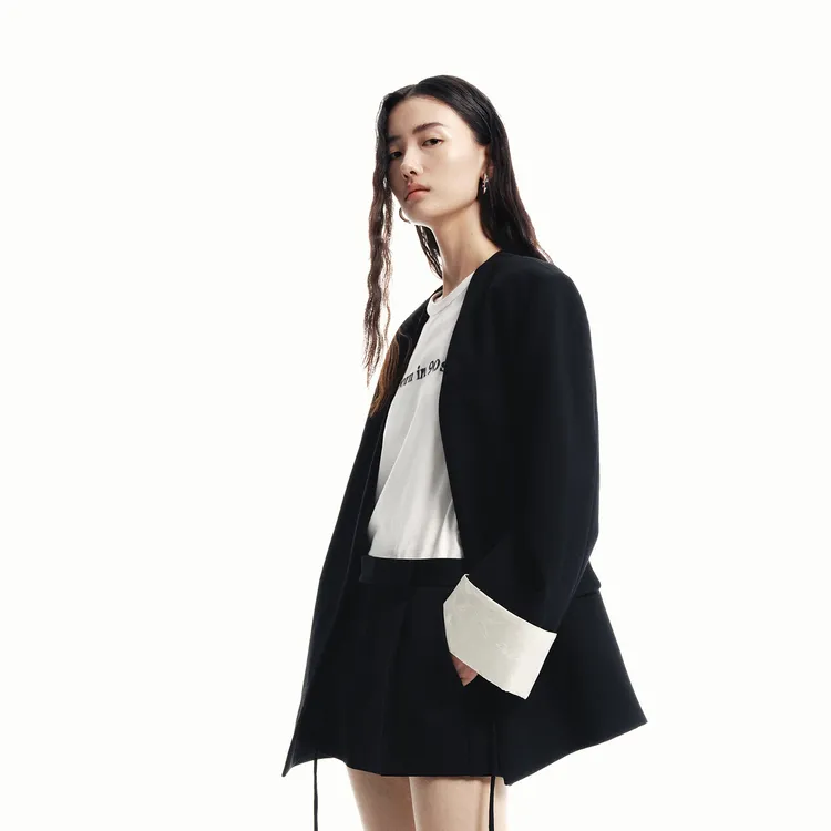 MOCO Business Suit Women's Black-4