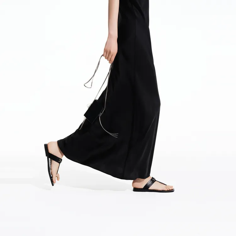 MOCO Sleeveless Dress Women's Black-4