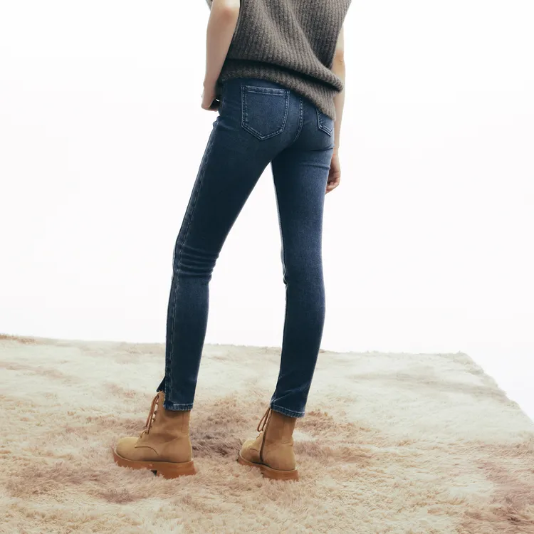MO&CO Jeans Women's Denim Blue-3