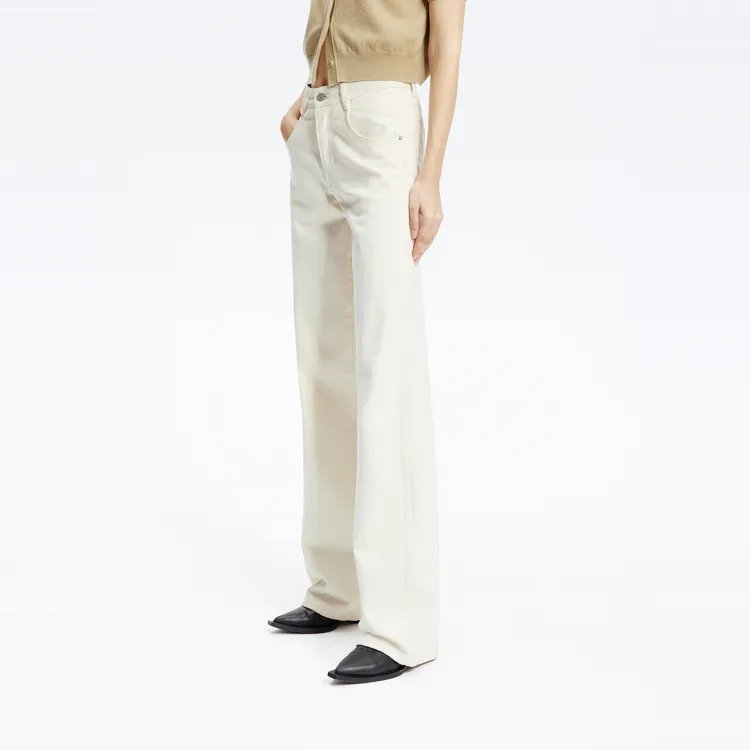 MO&CO Jeans Women's Denim White-4
