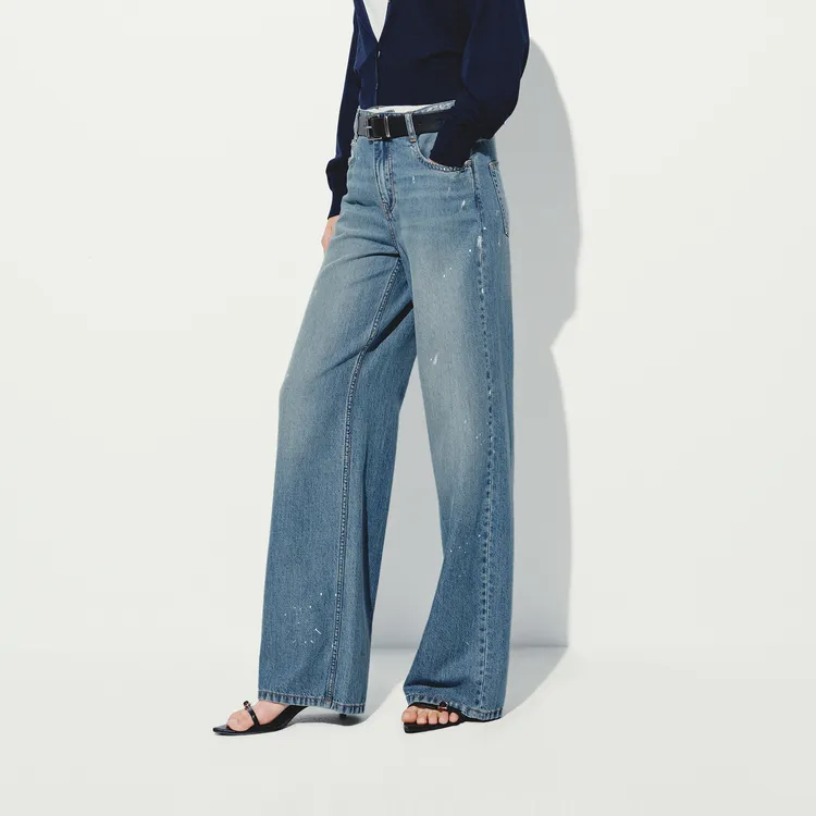 MO&CO Jeans Women's Denim Blue-3