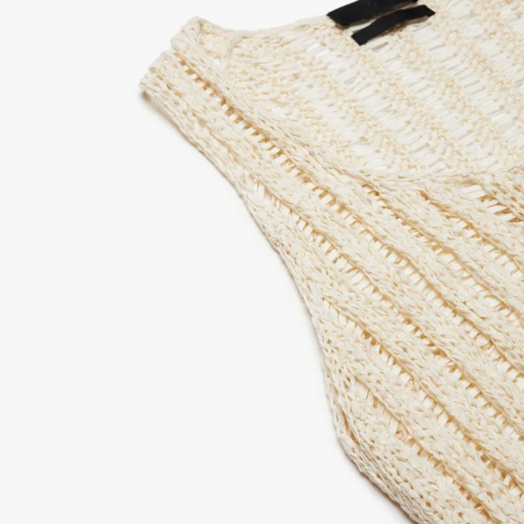 MO&CO Knitwear Women's Beige Apricot-6