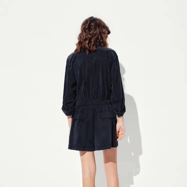 MOCO Jumpsuit Women's Charcoal Black-2