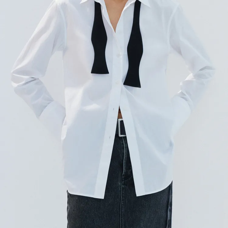 MOCO Shirt Women's Bleached White-3